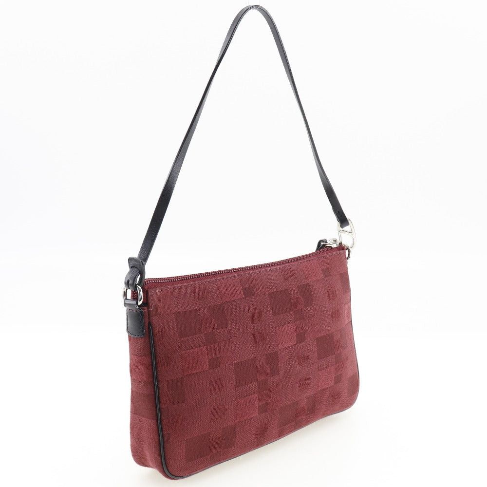 Bally Red Cotton Handbag (Pre-Owned) Size ONE SIZE - 3 Thumbnail