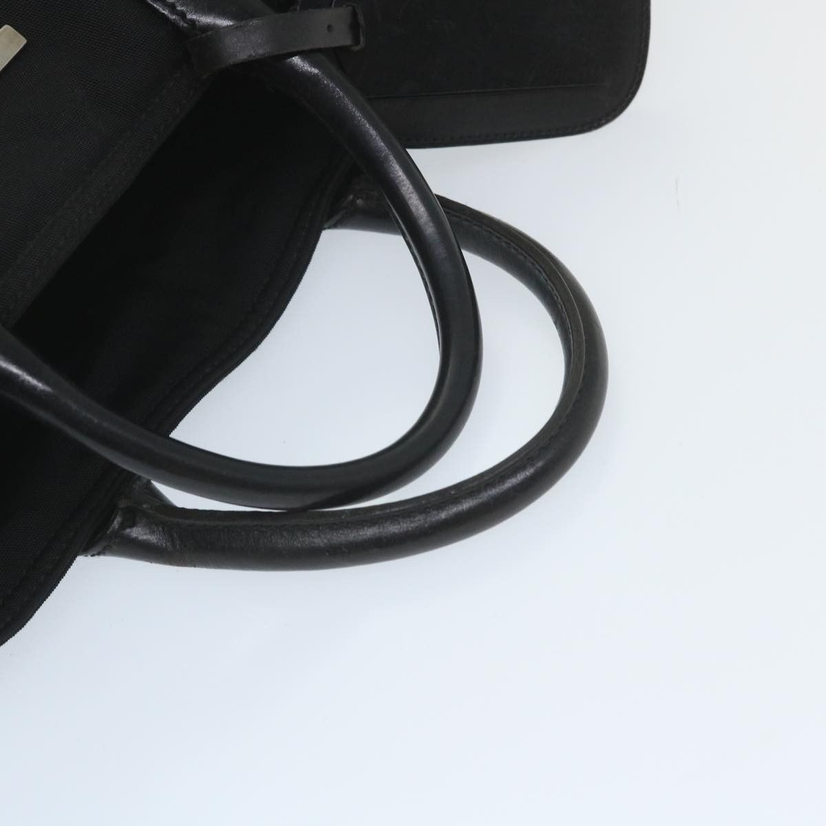 Gucci Black Canvas Tote Bag (Pre-Owned) Size ONE SIZE - 12 Thumbnail
