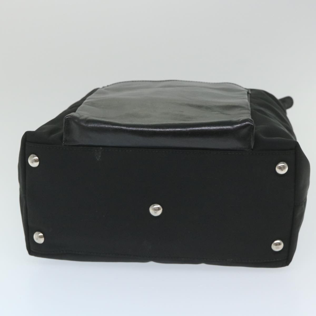 Gucci Black Canvas Tote Bag (Pre-Owned) Size ONE SIZE - 3 Thumbnail