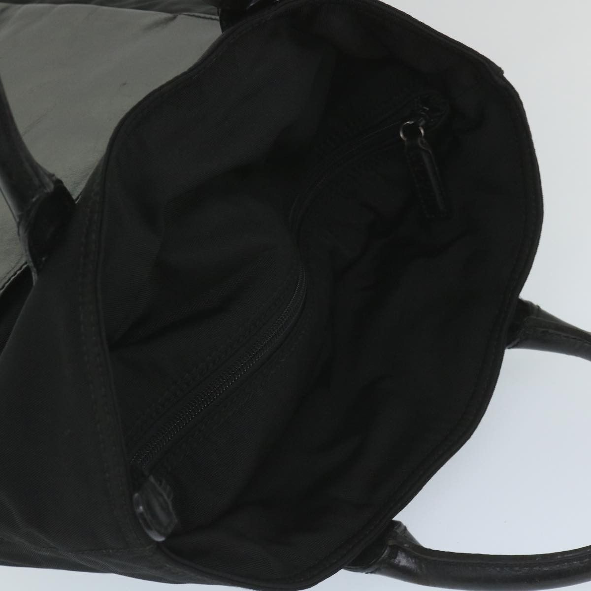 Gucci Black Canvas Tote Bag (Pre-Owned) Size ONE SIZE - 4 Thumbnail