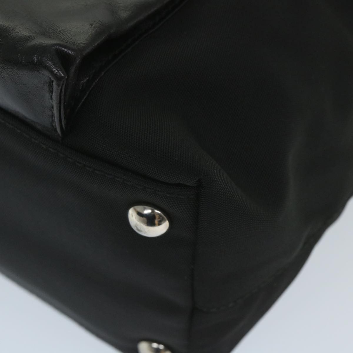 Gucci Black Canvas Tote Bag (Pre-Owned) Size ONE SIZE - 14 Thumbnail