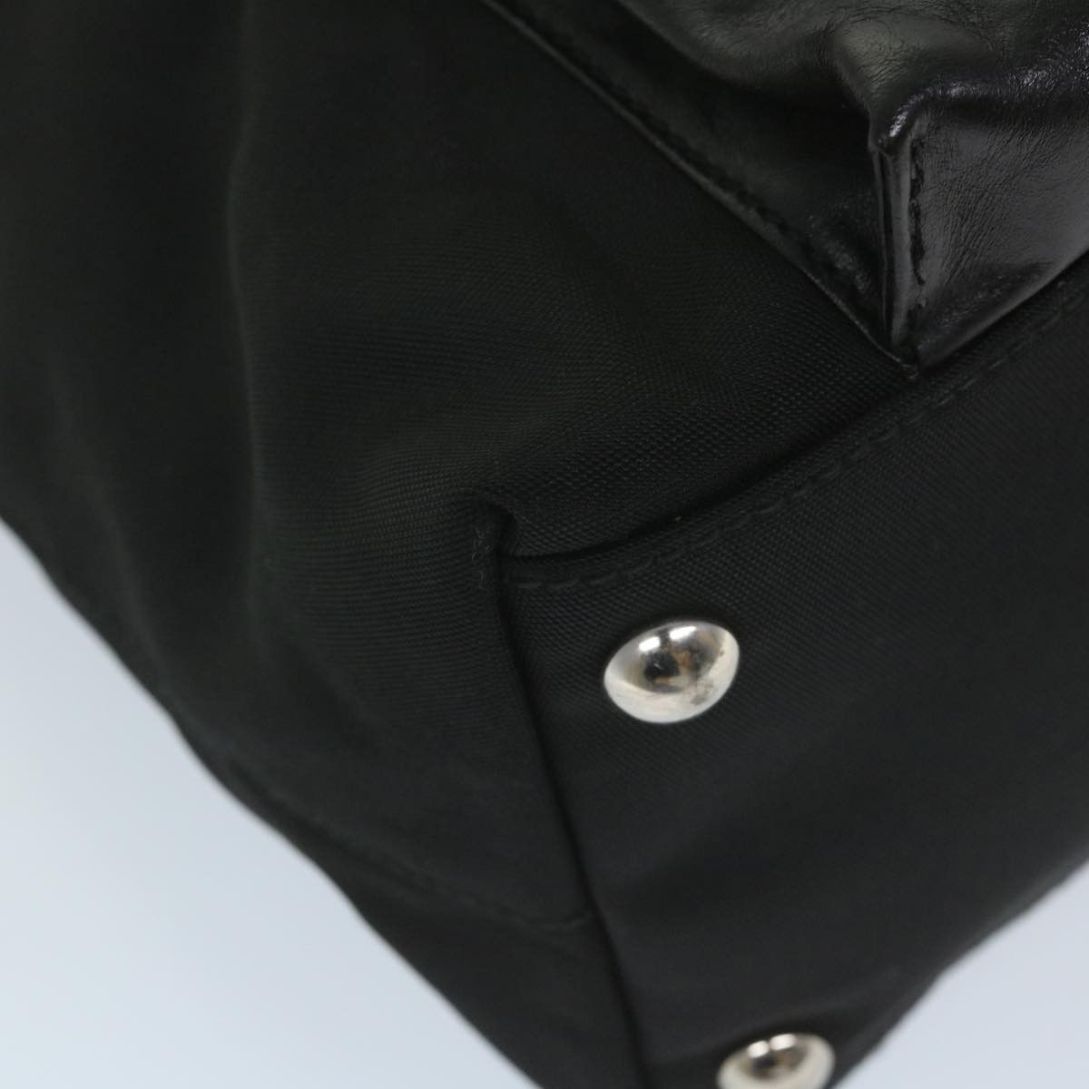Gucci Black Canvas Tote Bag (Pre-Owned) Size ONE SIZE - 15 Thumbnail