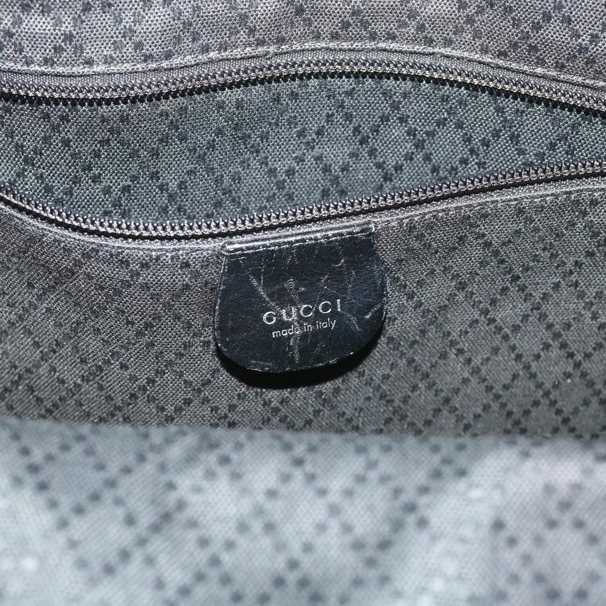 Gucci Black Canvas Tote Bag (Pre-Owned) Size ONE SIZE - 8 Thumbnail