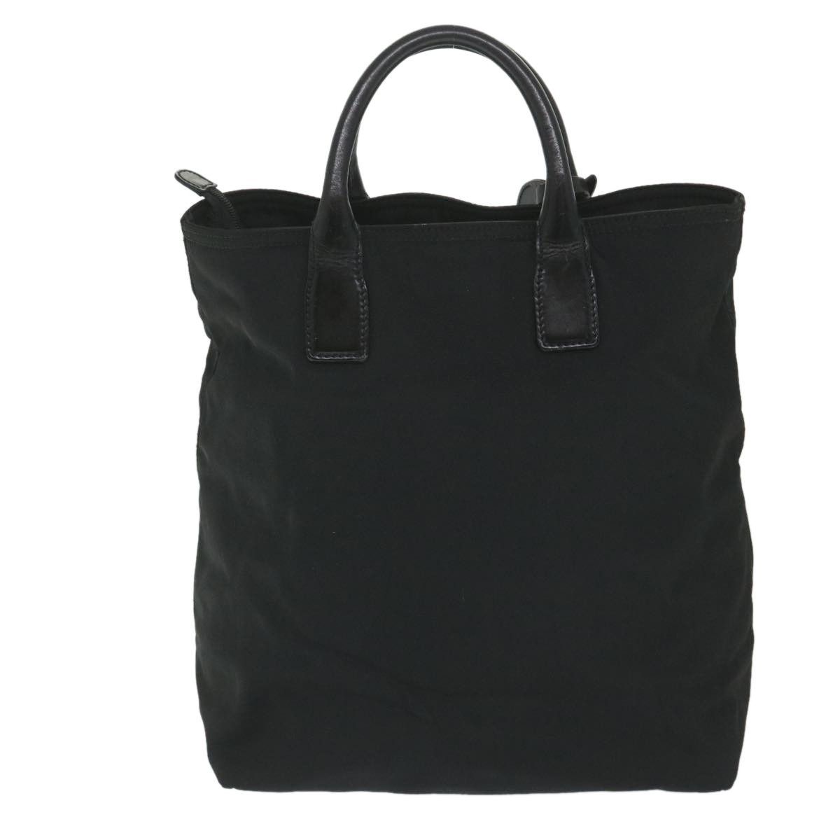 Gucci Black Canvas Tote Bag (Pre-Owned) Size ONE SIZE - 2 Thumbnail