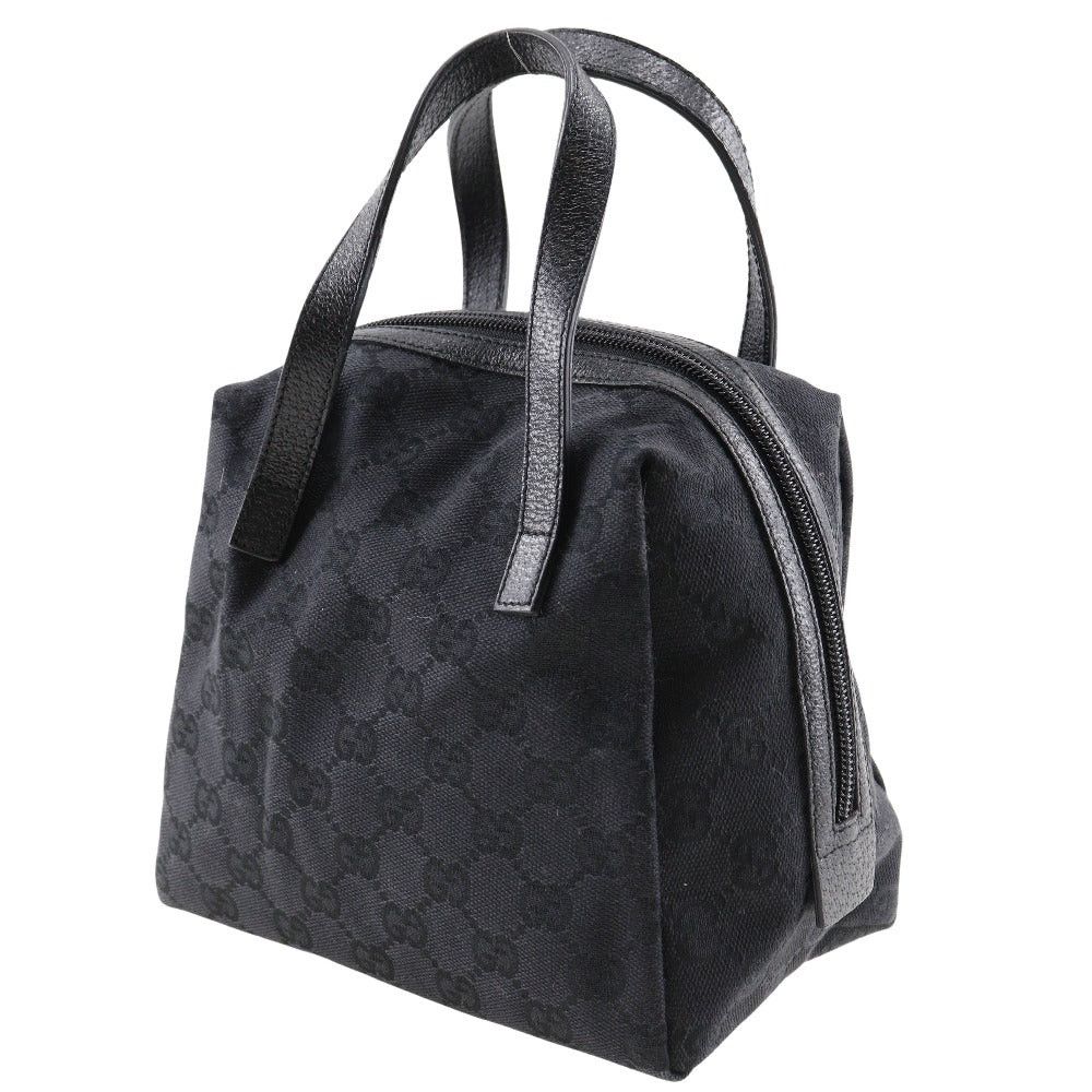 Gucci Gg Canvas Black Canvas Handbag (Pre-Owned) Size ONE SIZE - 2 Thumbnail