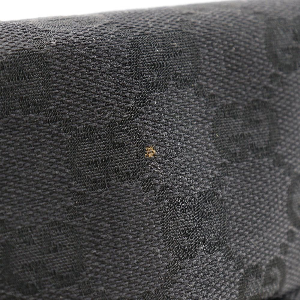 Gucci Gg Canvas Black Canvas Handbag (Pre-Owned) Size ONE SIZE - 8 Thumbnail