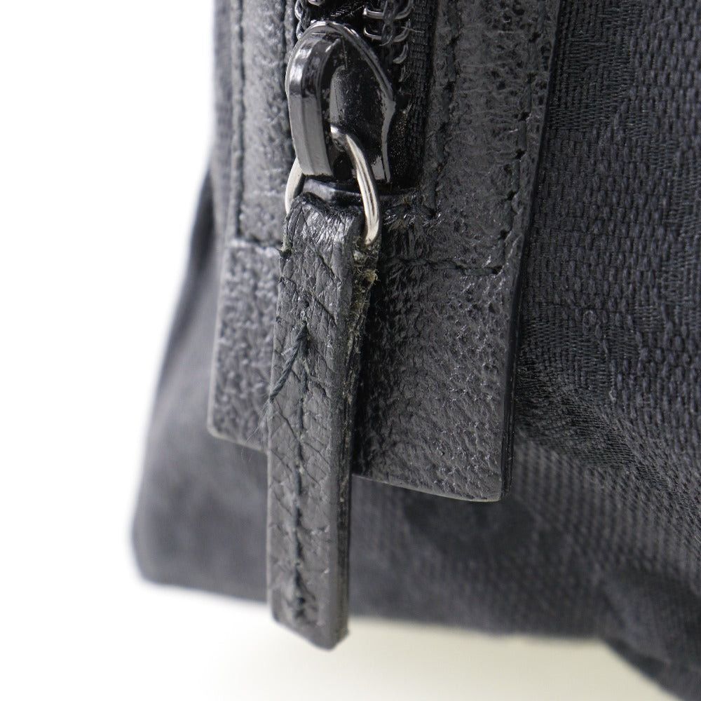Gucci Gg Canvas Black Canvas Handbag (Pre-Owned) Size ONE SIZE - 7 Thumbnail