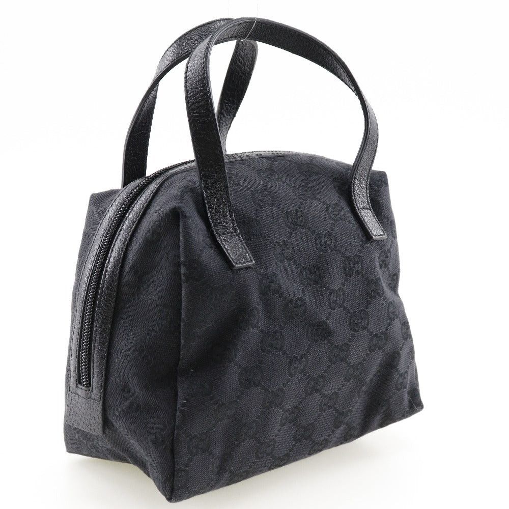Gucci Gg Canvas Black Canvas Handbag (Pre-Owned) Size ONE SIZE - 3 Thumbnail