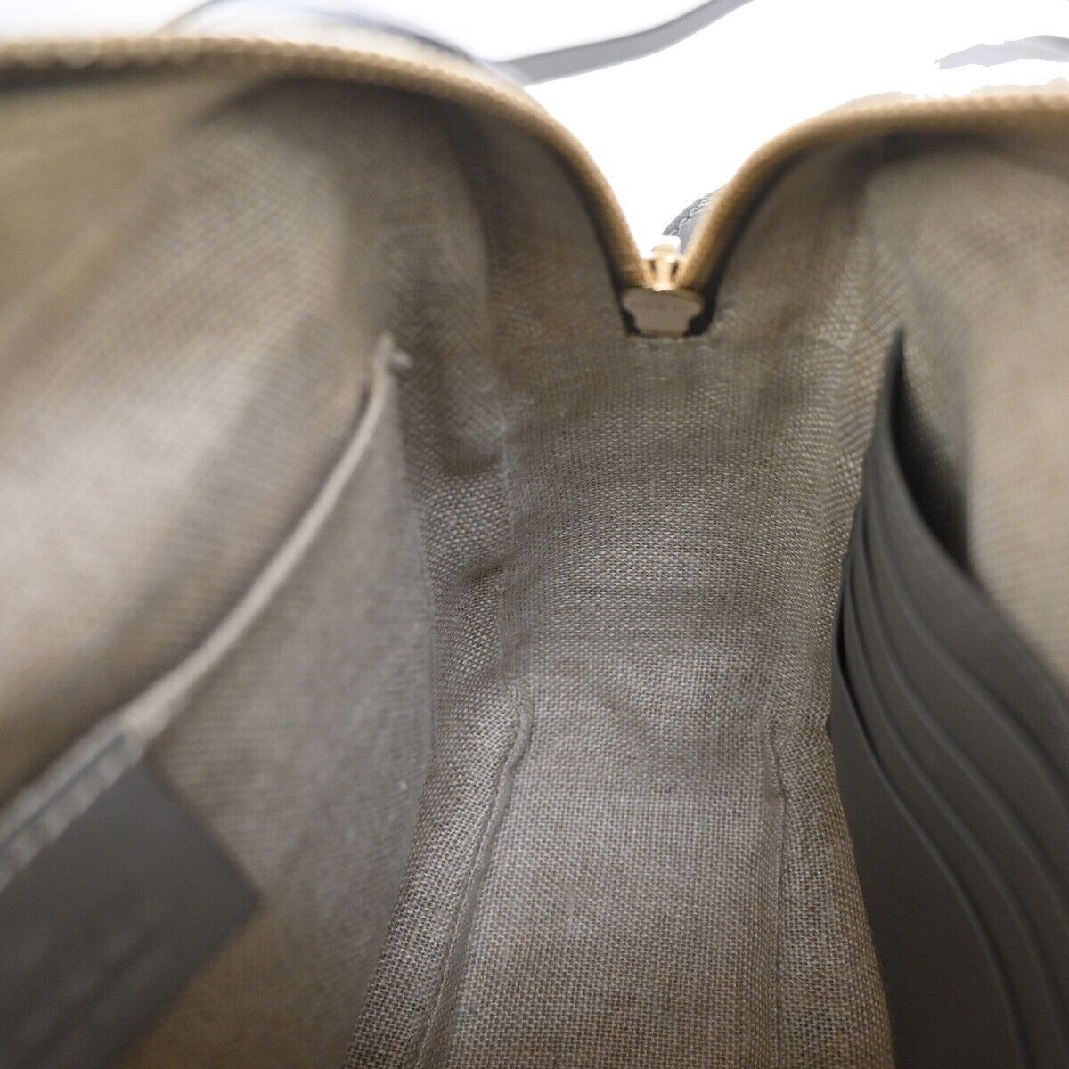 Gucci ssima Grey Leather Shoulder Bag (Pre-Owned) Size ONE SIZE - 15 Thumbnail