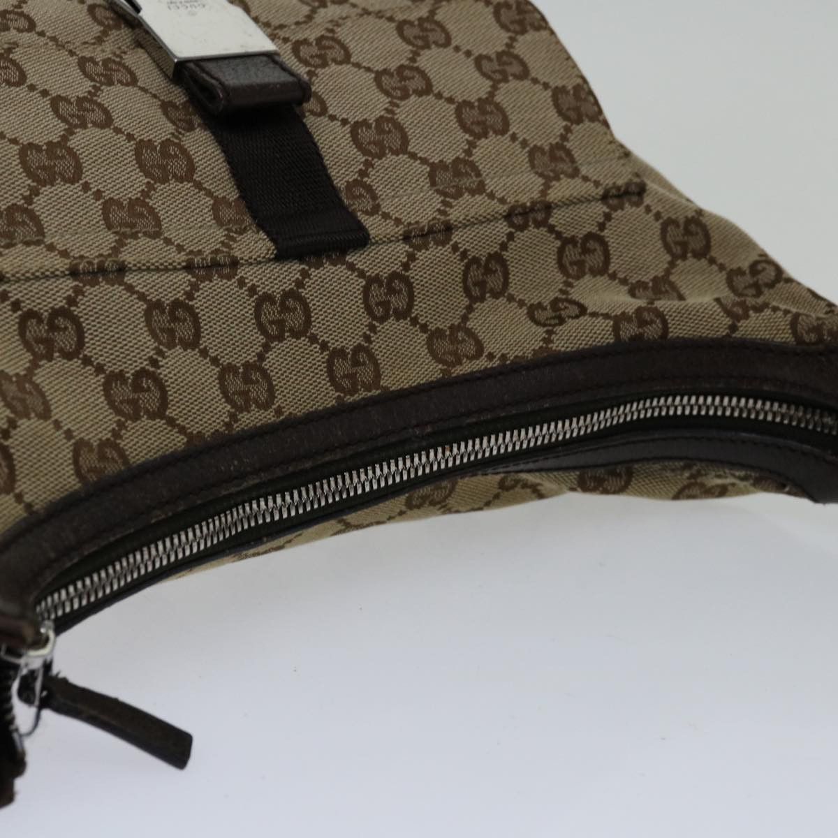 Gucci Gg Canvas Brown Canvas Shoulder Bag (Pre-Owned) Size ONE SIZE - 4 Thumbnail
