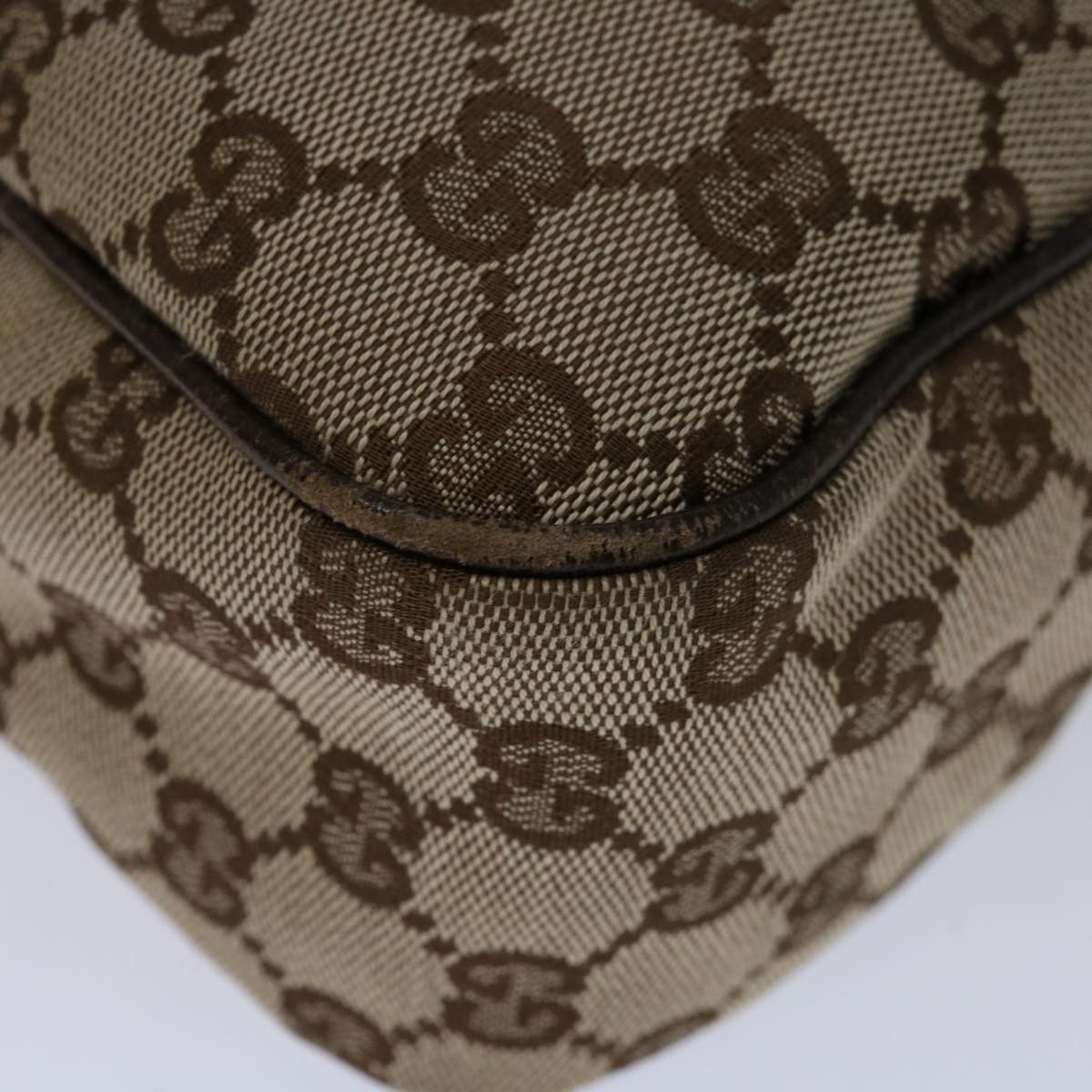 Gucci Gg Canvas Brown Canvas Shoulder Bag (Pre-Owned) Size ONE SIZE - 16 Thumbnail