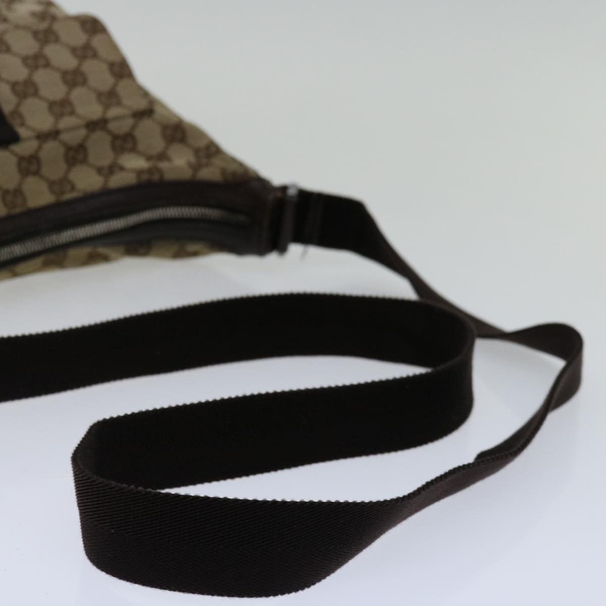 Gucci Gg Canvas Brown Canvas Shoulder Bag (Pre-Owned) Size ONE SIZE - 11 Thumbnail