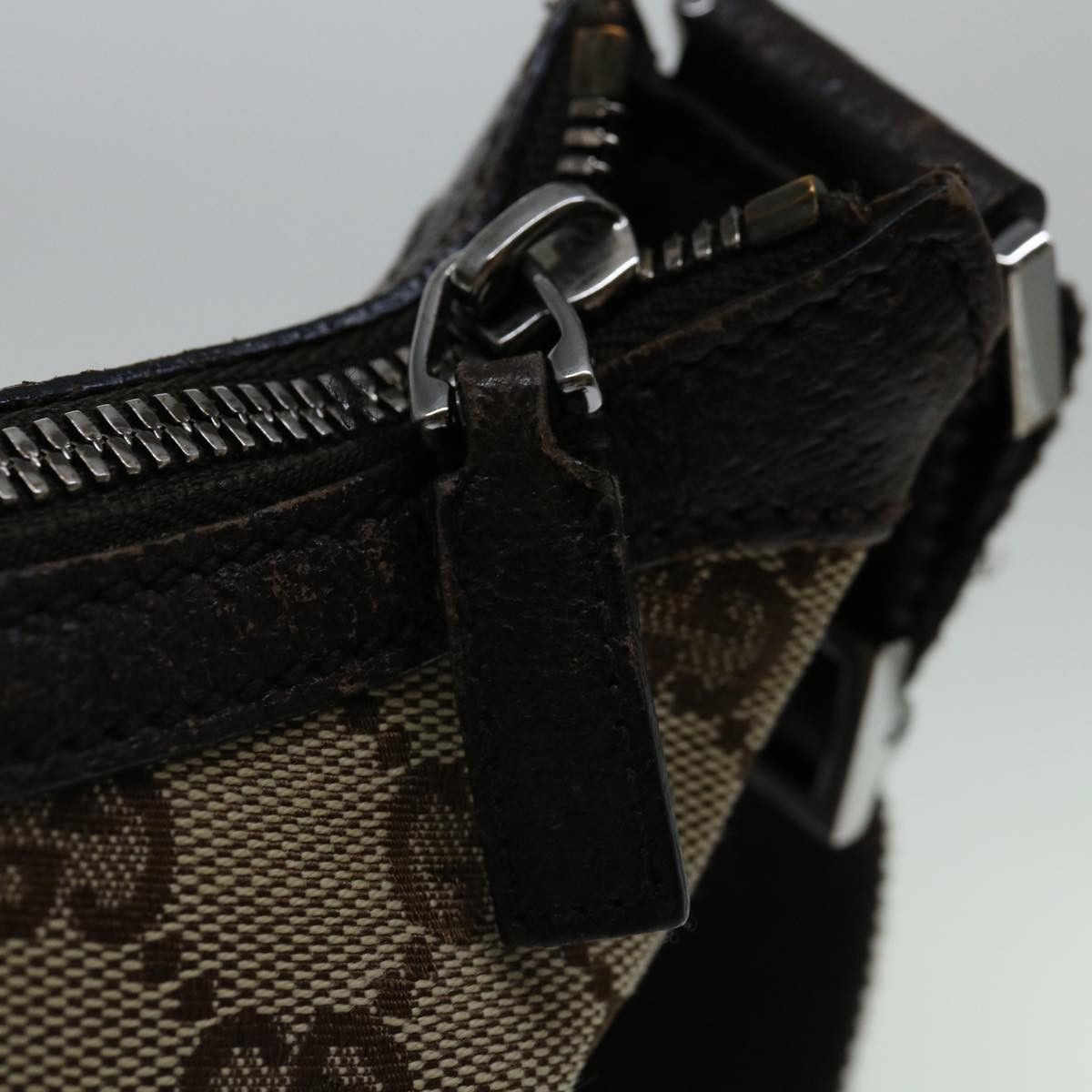 Gucci Gg Canvas Brown Canvas Shoulder Bag (Pre-Owned) Size ONE SIZE - 19 Thumbnail