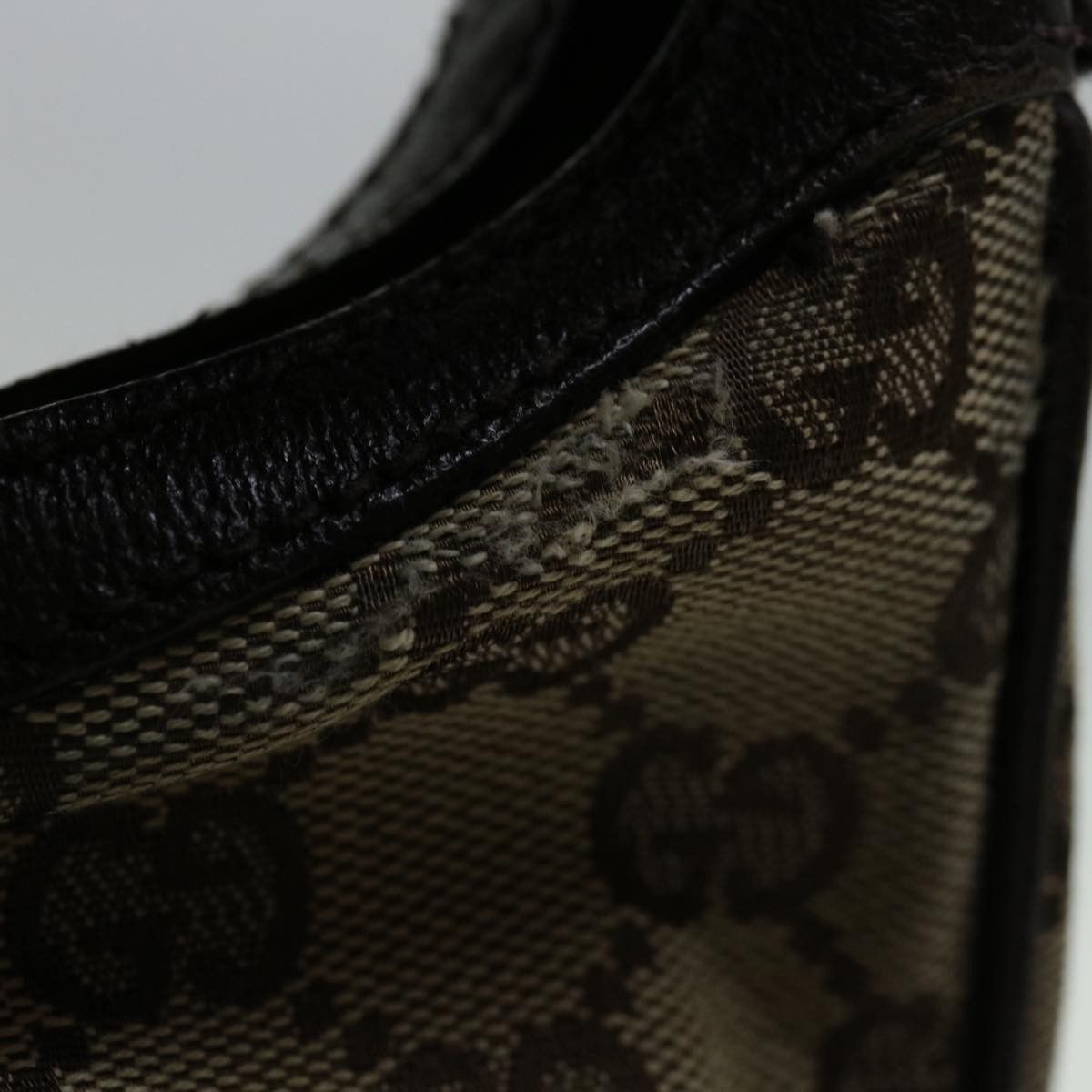 Gucci Gg Canvas Brown Canvas Shoulder Bag (Pre-Owned) Size ONE SIZE - 20 Thumbnail