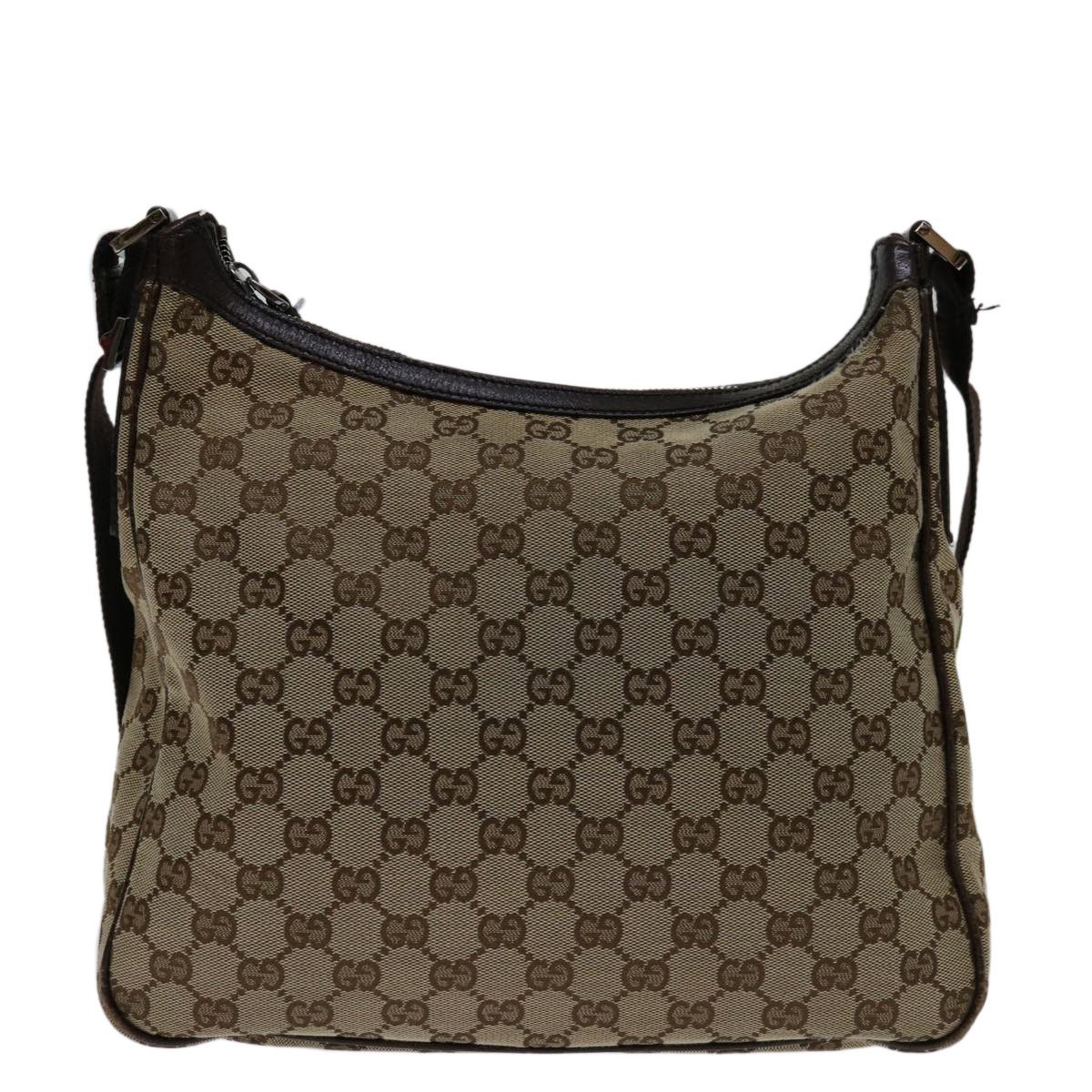 Gucci Gg Canvas Brown Canvas Shoulder Bag (Pre-Owned) Size ONE SIZE - 2 Thumbnail