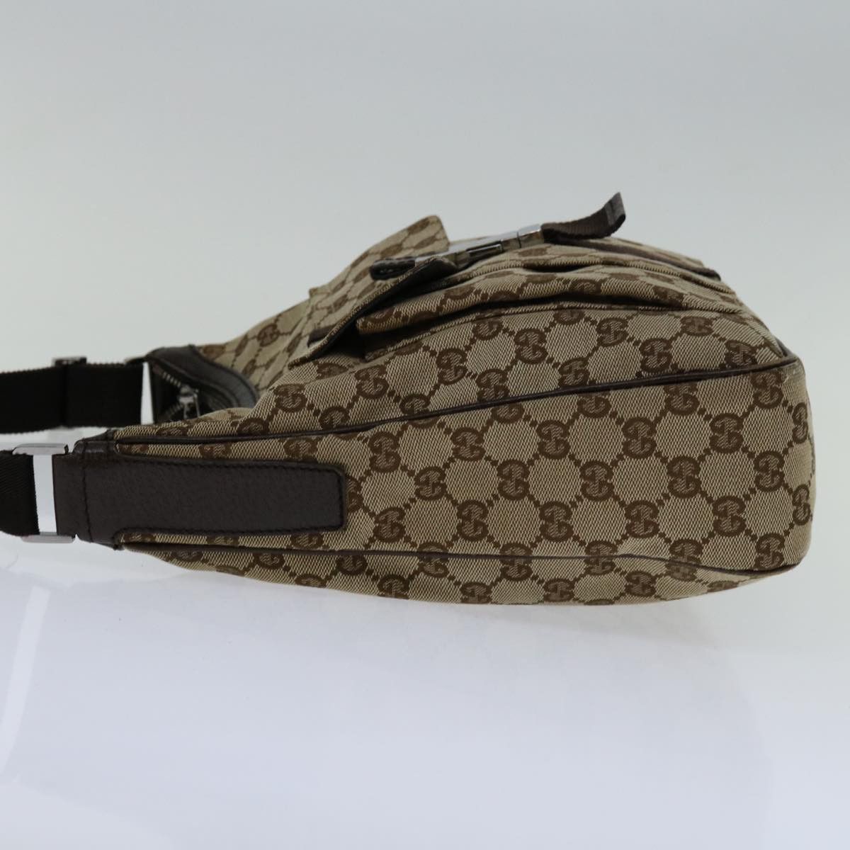 Gucci Gg Canvas Brown Canvas Shoulder Bag (Pre-Owned) Size ONE SIZE - 9 Thumbnail