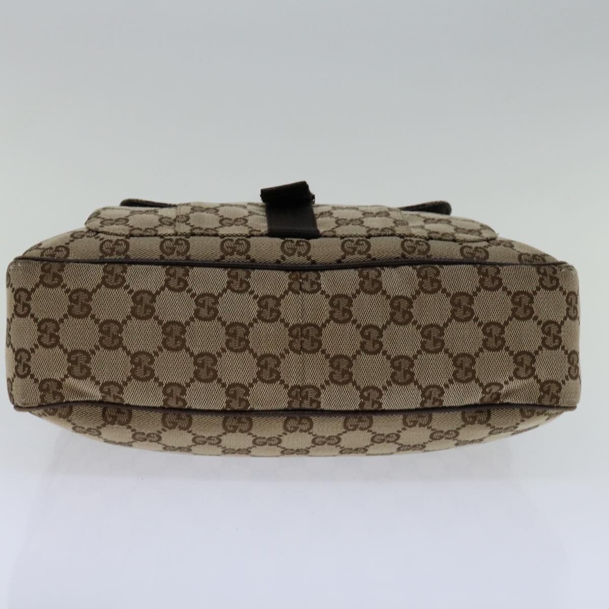 Gucci Gg Canvas Brown Canvas Shoulder Bag (Pre-Owned) Size ONE SIZE - 3 Thumbnail