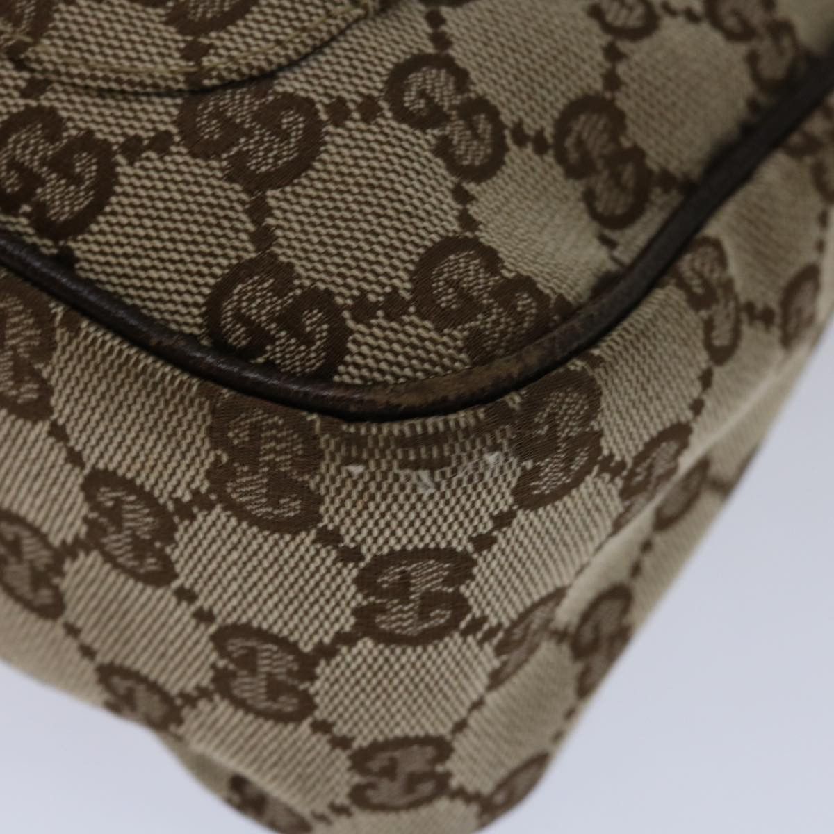 Gucci Gg Canvas Brown Canvas Shoulder Bag (Pre-Owned) Size ONE SIZE - 14 Thumbnail