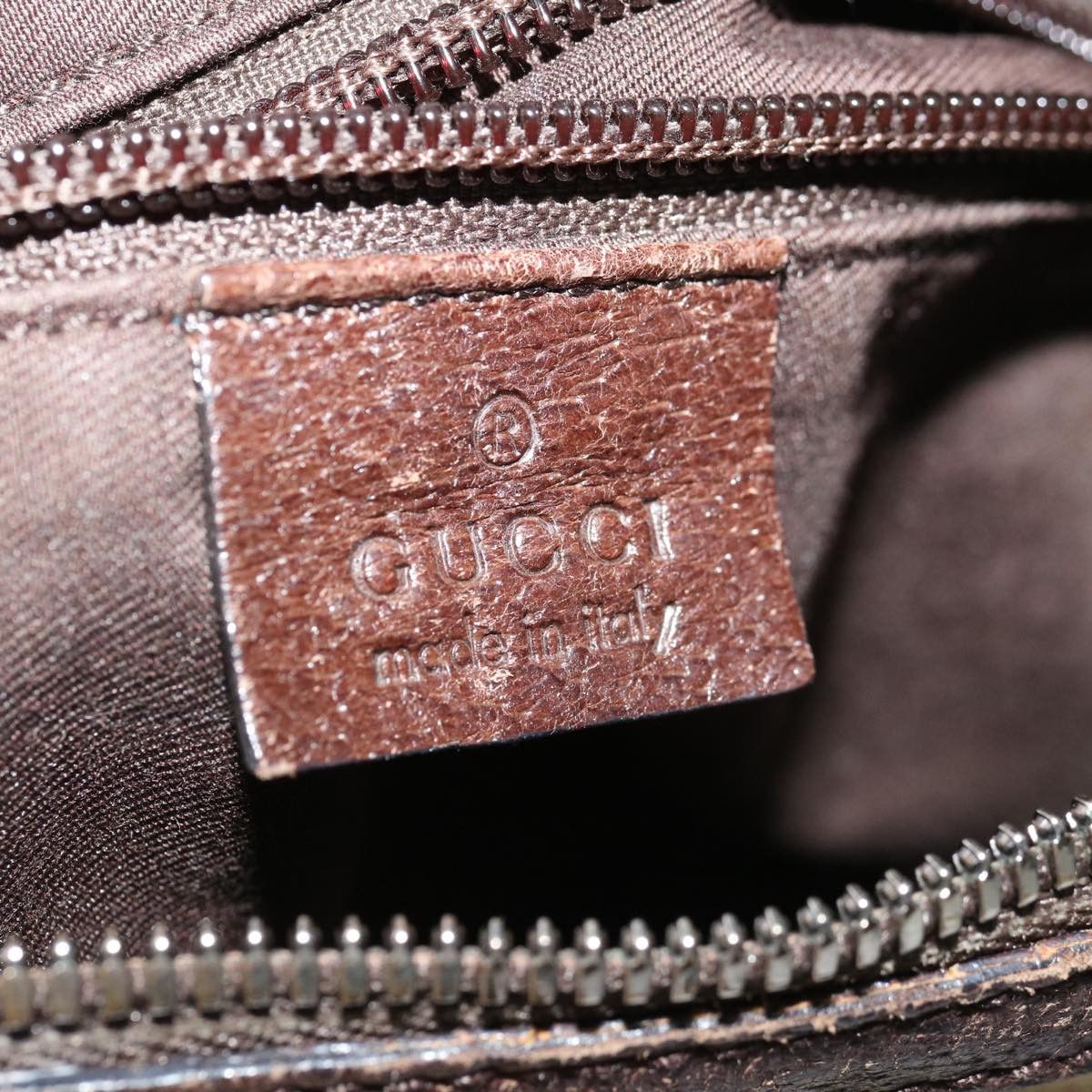 Gucci Gg Canvas Brown Canvas Shoulder Bag (Pre-Owned) Size ONE SIZE - 8 Thumbnail