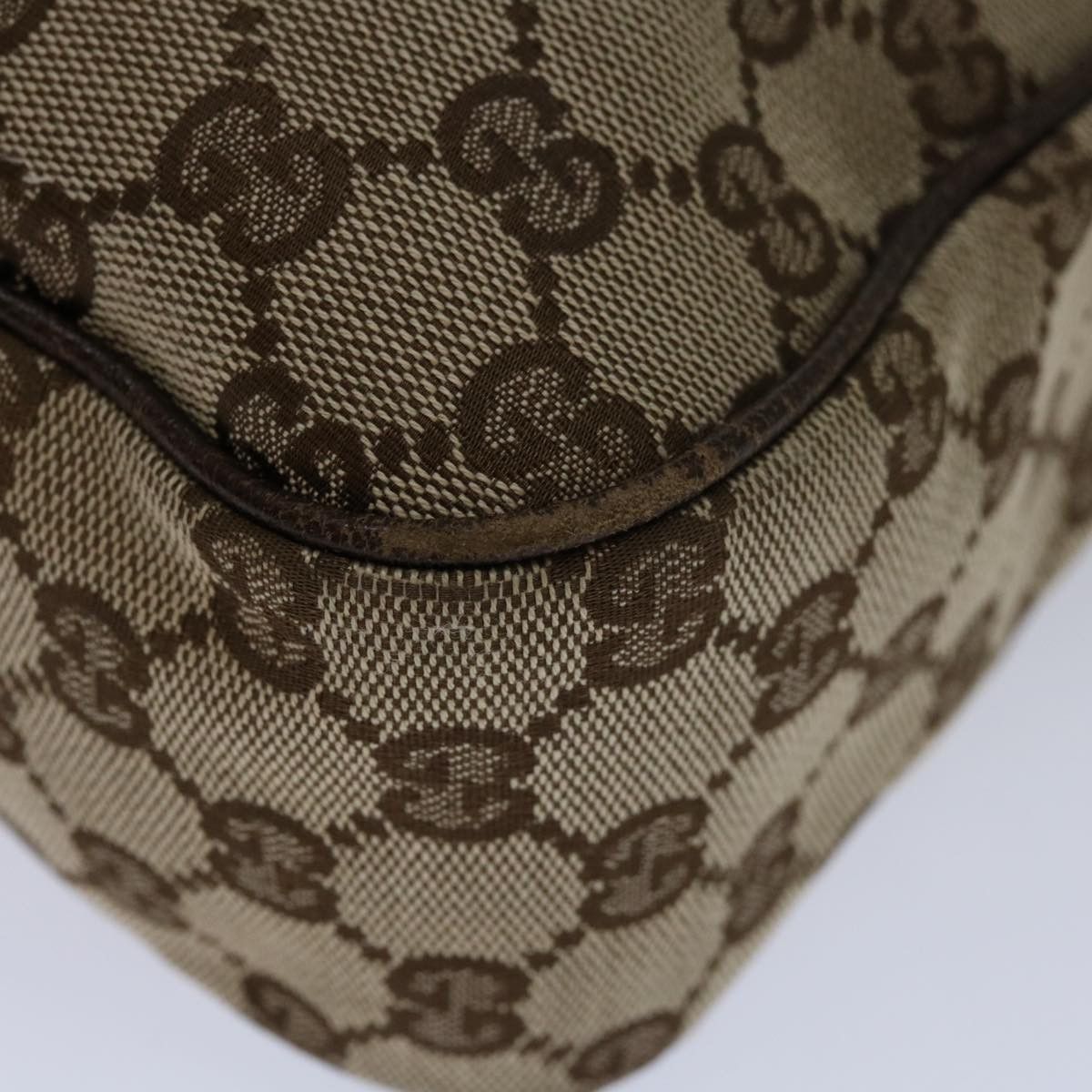 Gucci Gg Canvas Brown Canvas Shoulder Bag (Pre-Owned) Size ONE SIZE - 17 Thumbnail