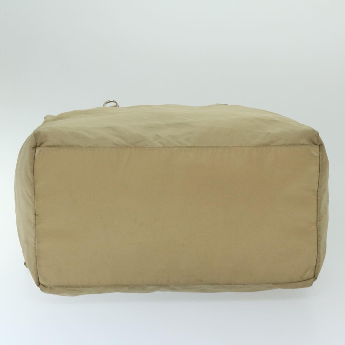 Prada Tessuto Beige Synthetic Handbag (Pre-Owned) Size ONE SIZE - 3 Thumbnail