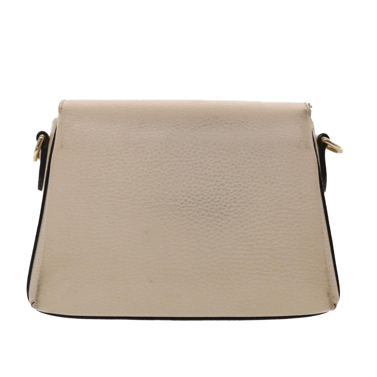 Gucci Interlocking White Leather Shoulder Bag (Pre-Owned) Size ONE SIZE - 2 Thumbnail