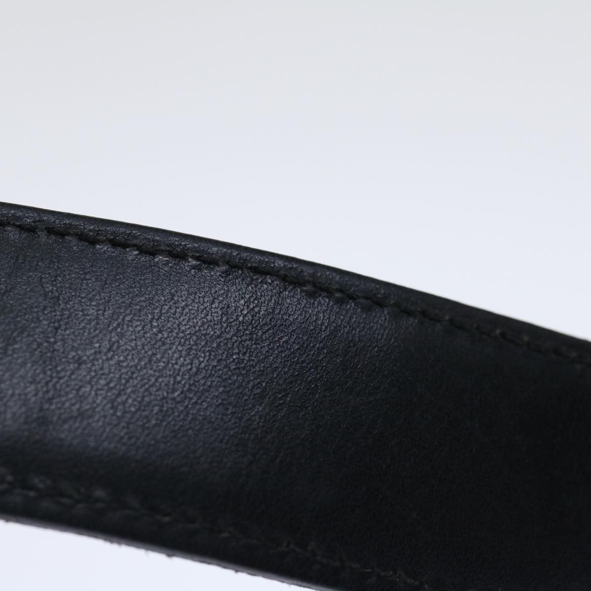 Salvatore Ferragamo Black Canvas Shoulder Bag (Pre-Owned) Size ONE SIZE - 11 Thumbnail