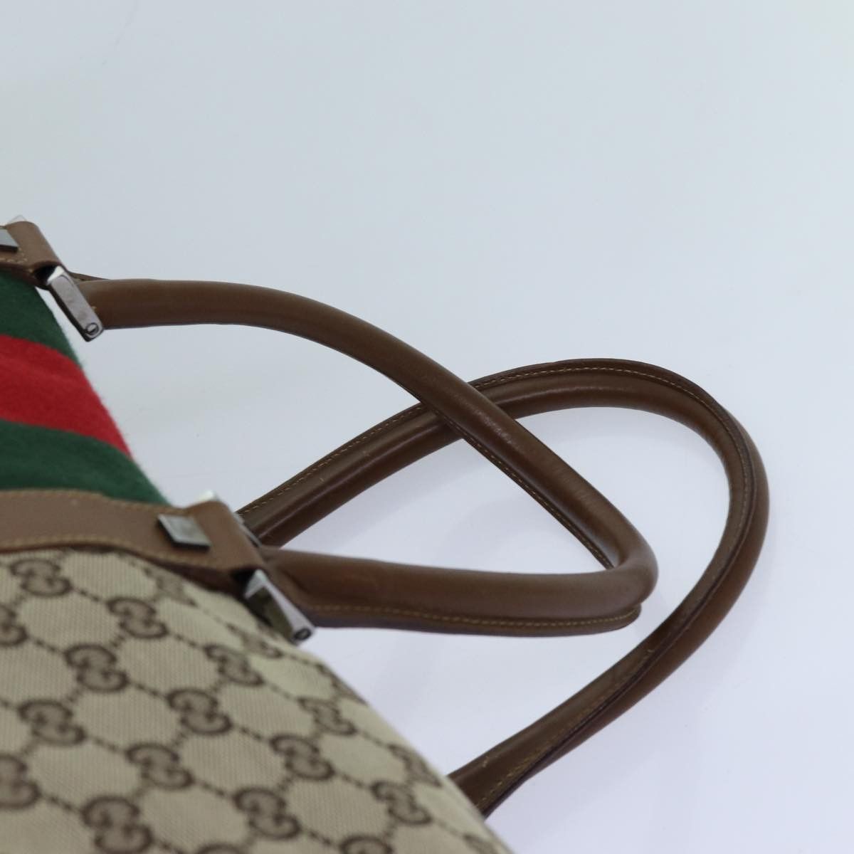Gucci Ophidia Beige Canvas Travel Bag (Pre-Owned) Size ONE SIZE - 10 Thumbnail