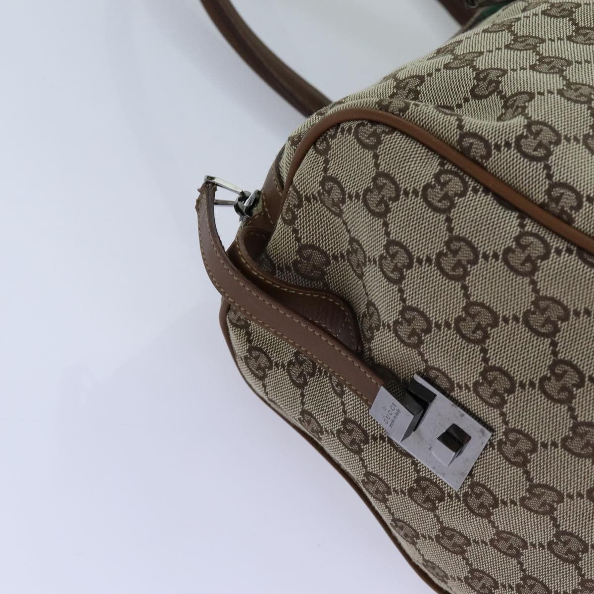 Gucci Ophidia Beige Canvas Travel Bag (Pre-Owned) Size ONE SIZE - 18 Thumbnail