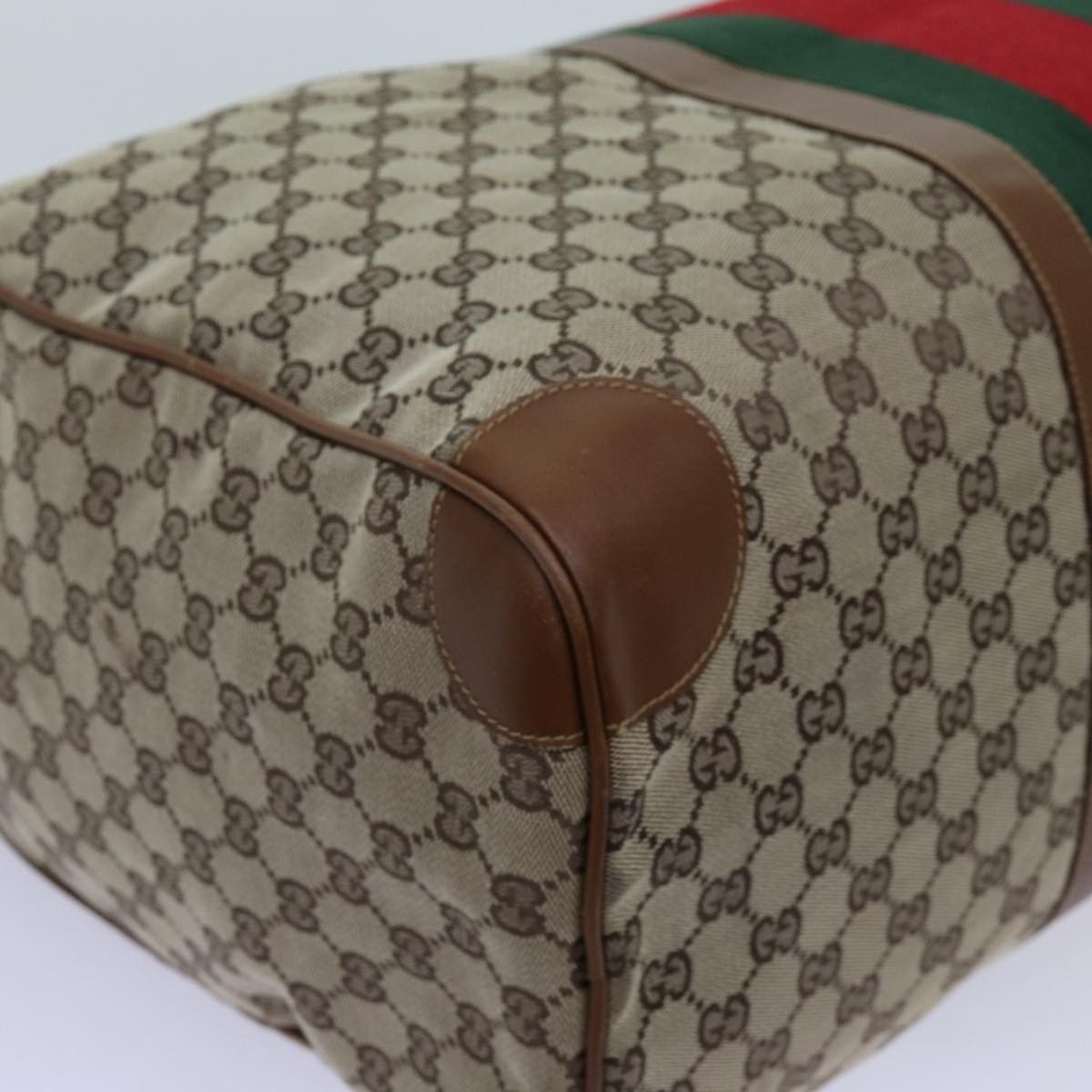 Gucci Ophidia Beige Canvas Travel Bag (Pre-Owned) Size ONE SIZE - 15 Thumbnail