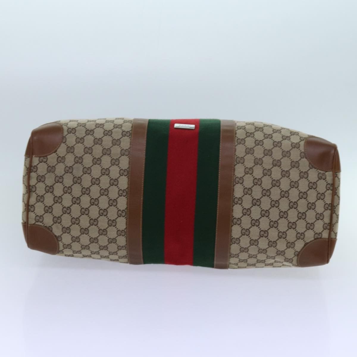Gucci Ophidia Beige Canvas Travel Bag (Pre-Owned) Size ONE SIZE - 3 Thumbnail