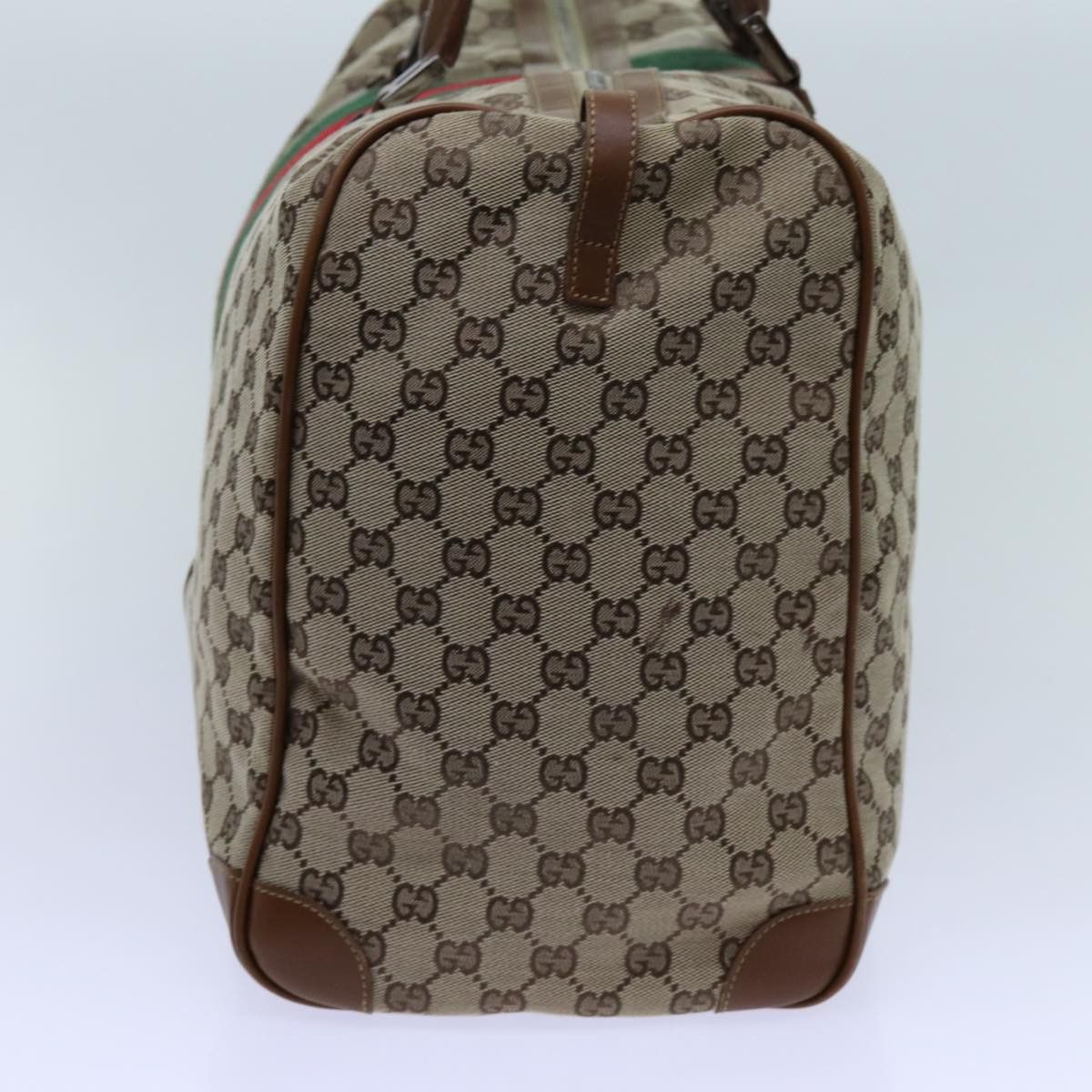 Gucci Ophidia Beige Canvas Travel Bag (Pre-Owned) Size ONE SIZE - 13 Thumbnail