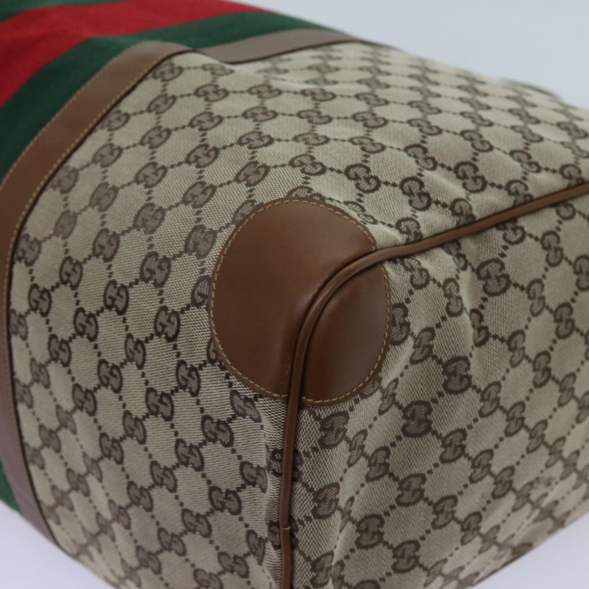 Gucci Ophidia Beige Canvas Travel Bag (Pre-Owned) Size ONE SIZE - 17 Thumbnail