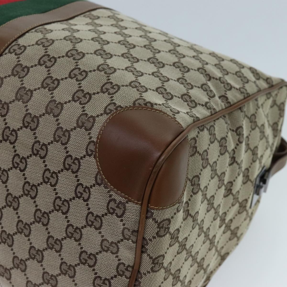 Gucci Ophidia Beige Canvas Travel Bag (Pre-Owned) Size ONE SIZE - 14 Thumbnail