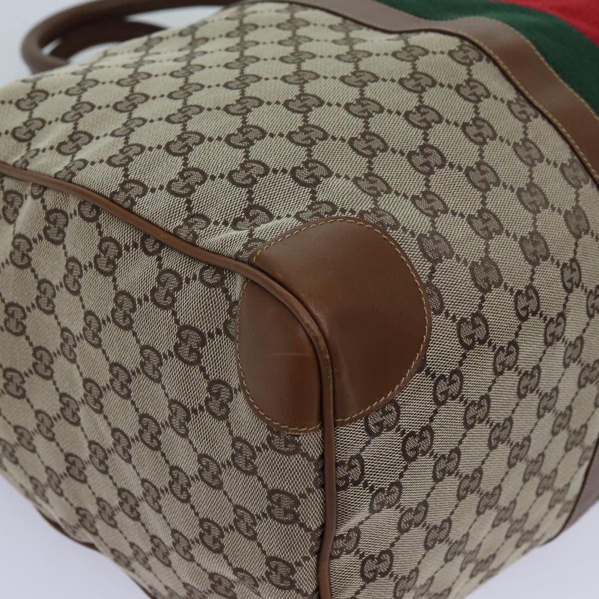 Gucci Ophidia Beige Canvas Travel Bag (Pre-Owned) Size ONE SIZE - 9 Thumbnail