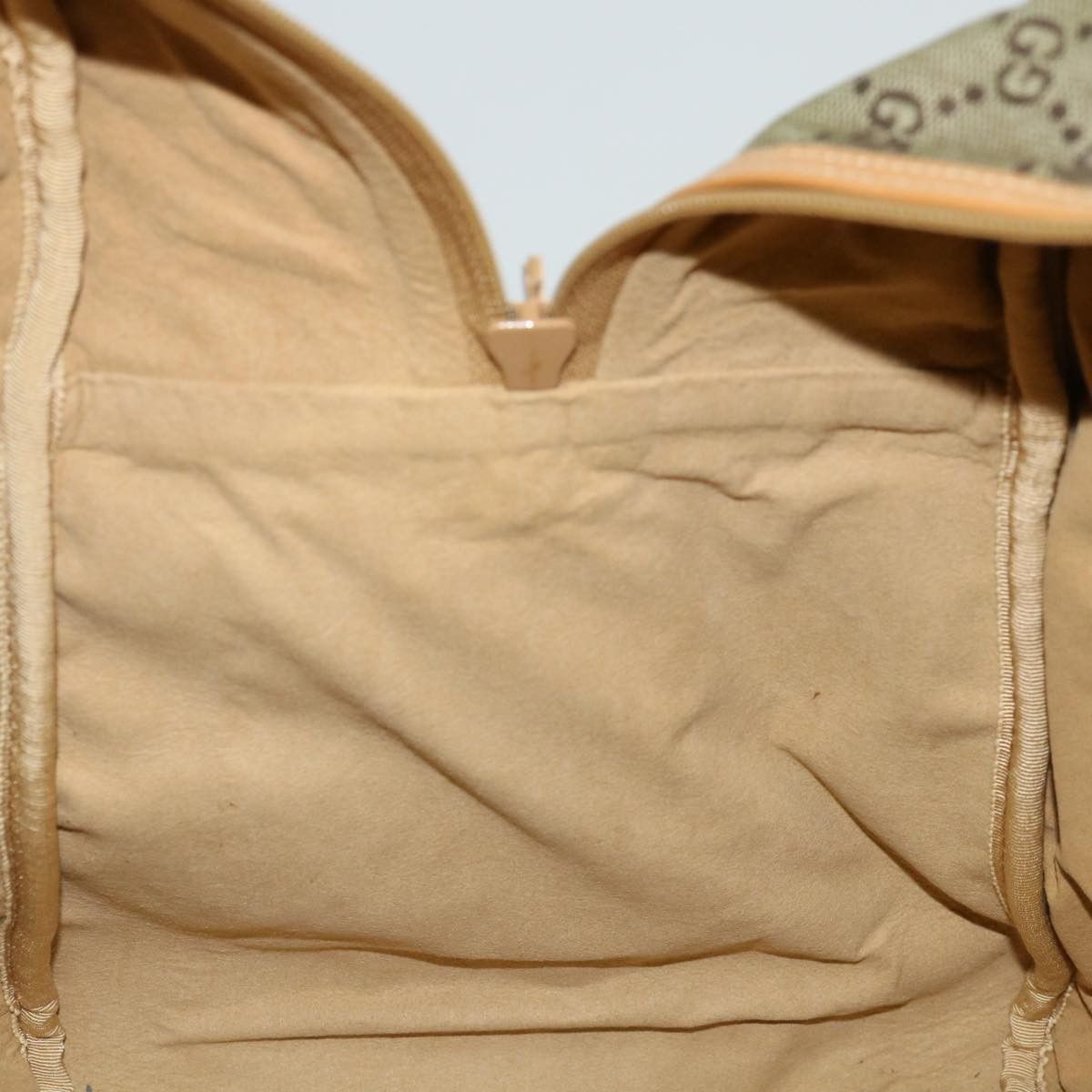 Gucci Gg Canvas Khaki Canvas Travel Bag (Pre-Owned) Size ONE SIZE - 20 Thumbnail