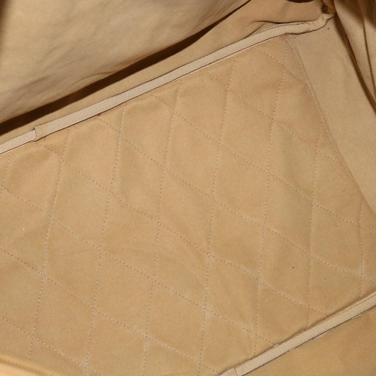 Gucci Gg Canvas Khaki Canvas Travel Bag (Pre-Owned) Size ONE SIZE - 5 Thumbnail