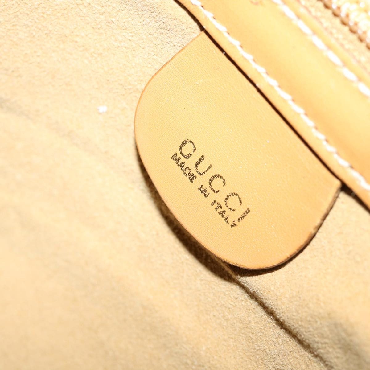 Gucci Gg Canvas Khaki Canvas Travel Bag (Pre-Owned) Size ONE SIZE - 9 Thumbnail