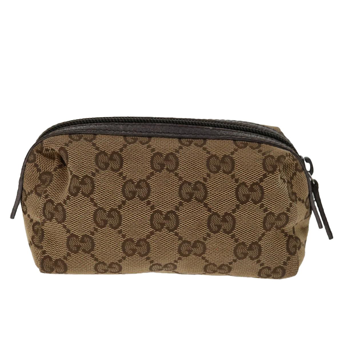 Gucci Gg Canvas Beige Canvas Clutch Bag (Pre-Owned) Size ONE SIZE - 2 Thumbnail