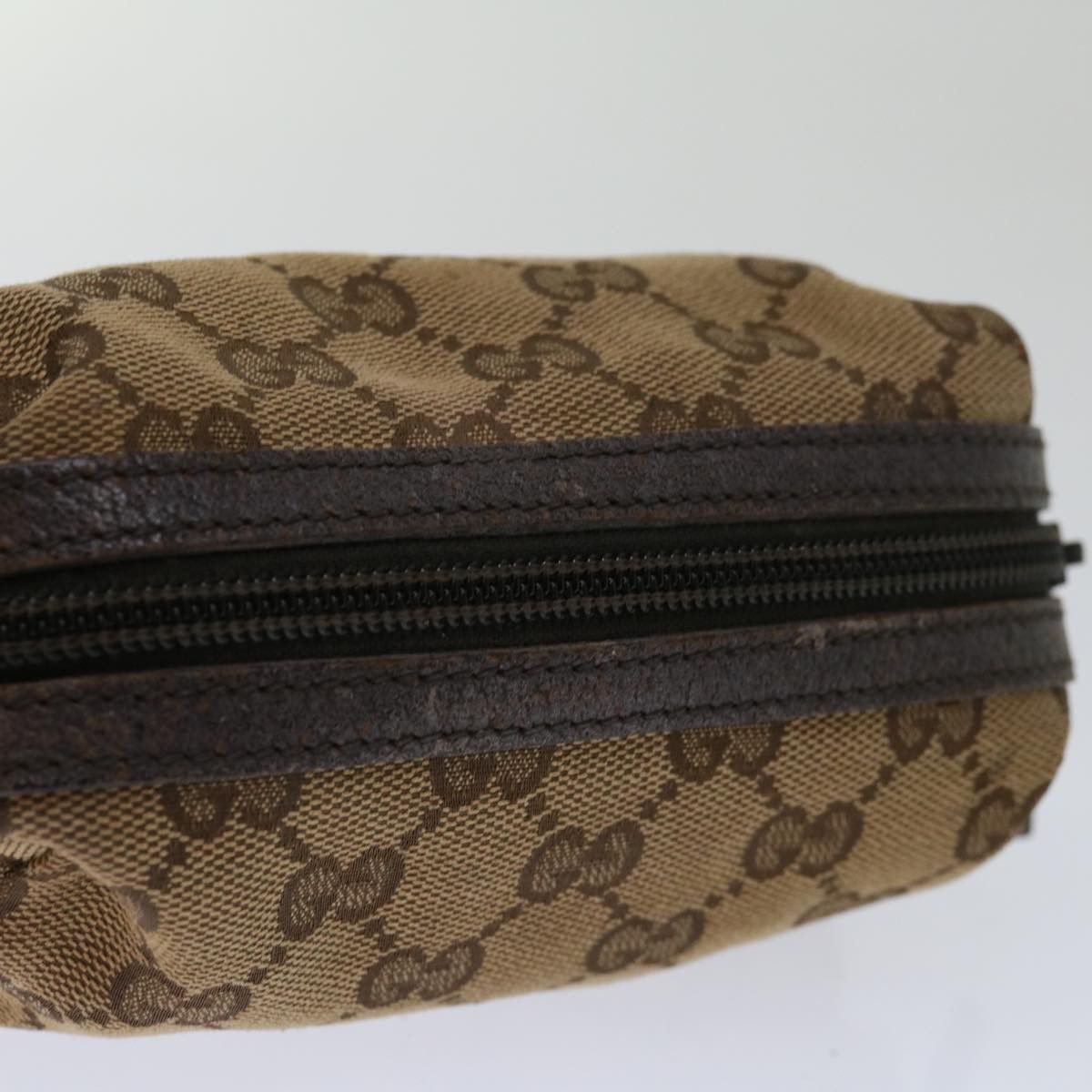Gucci Gg Canvas Beige Canvas Clutch Bag (Pre-Owned) Size ONE SIZE - 4 Thumbnail