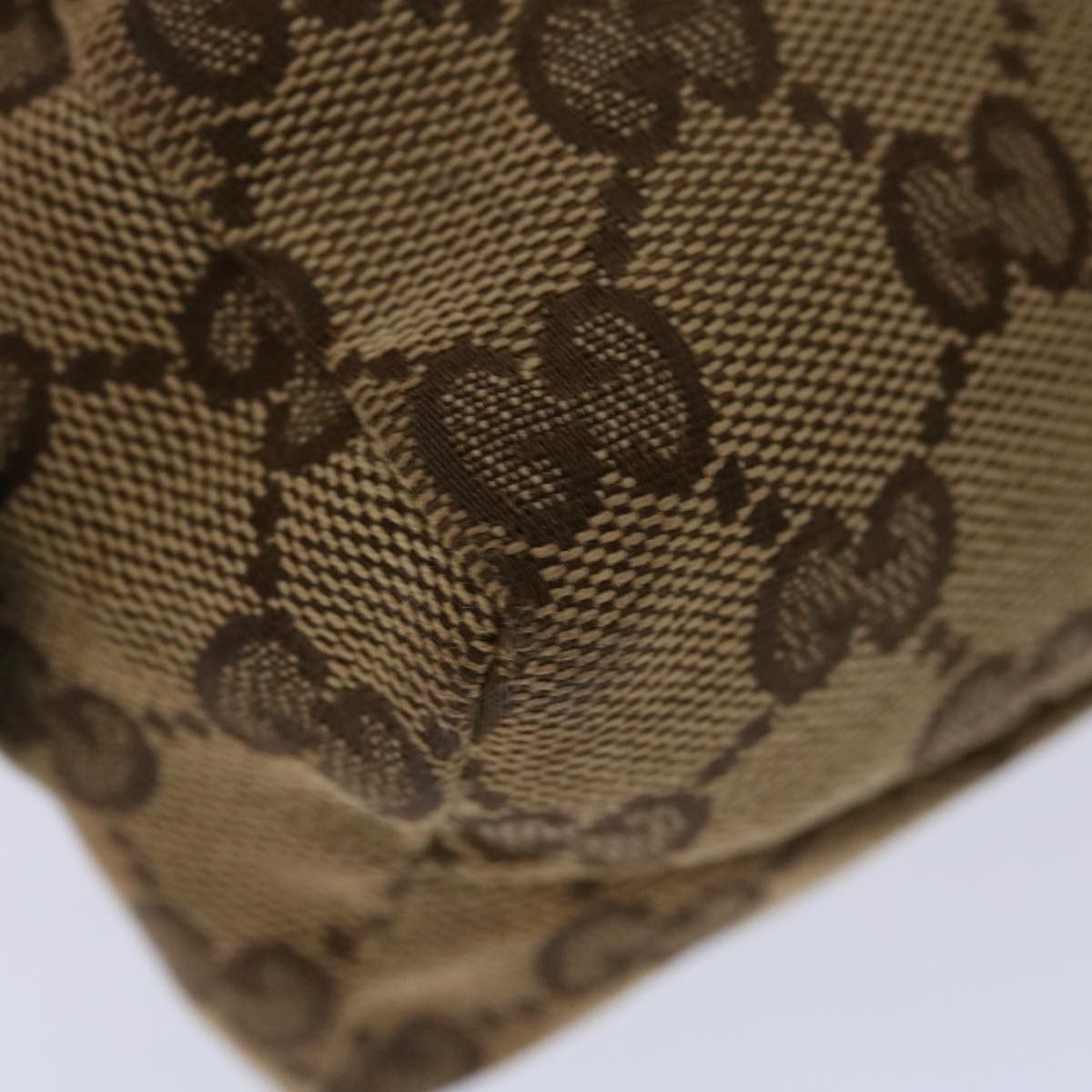 Gucci Gg Canvas Beige Canvas Clutch Bag (Pre-Owned) Size ONE SIZE - 11 Thumbnail