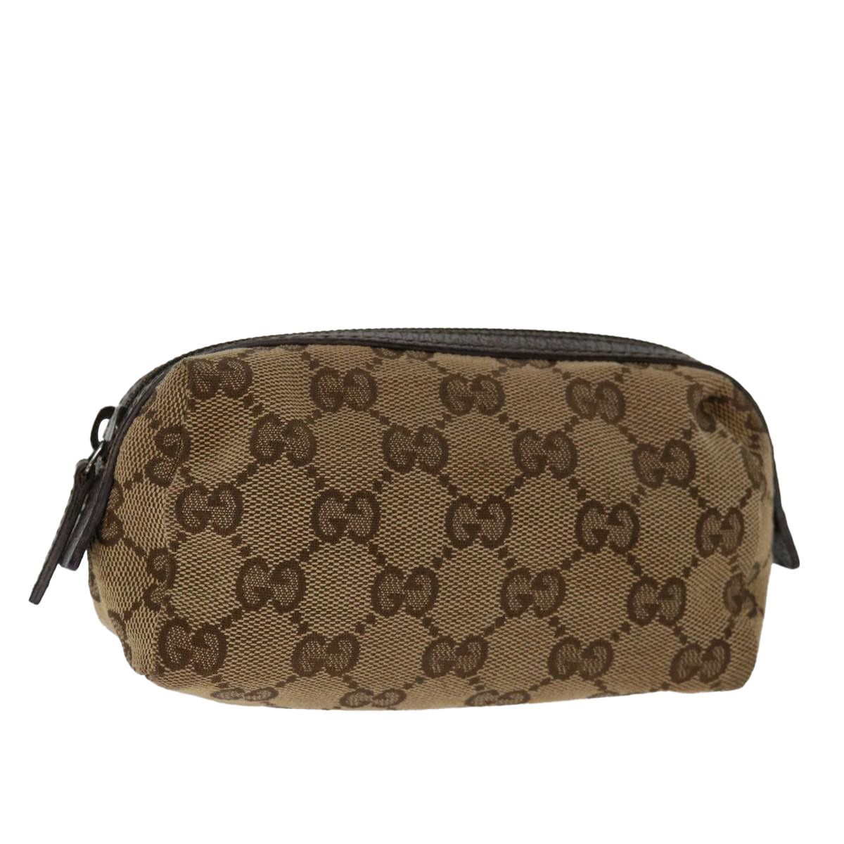 Gucci Gg Canvas Beige Canvas Clutch Bag (Pre-Owned) Size ONE SIZE - 17 Thumbnail
