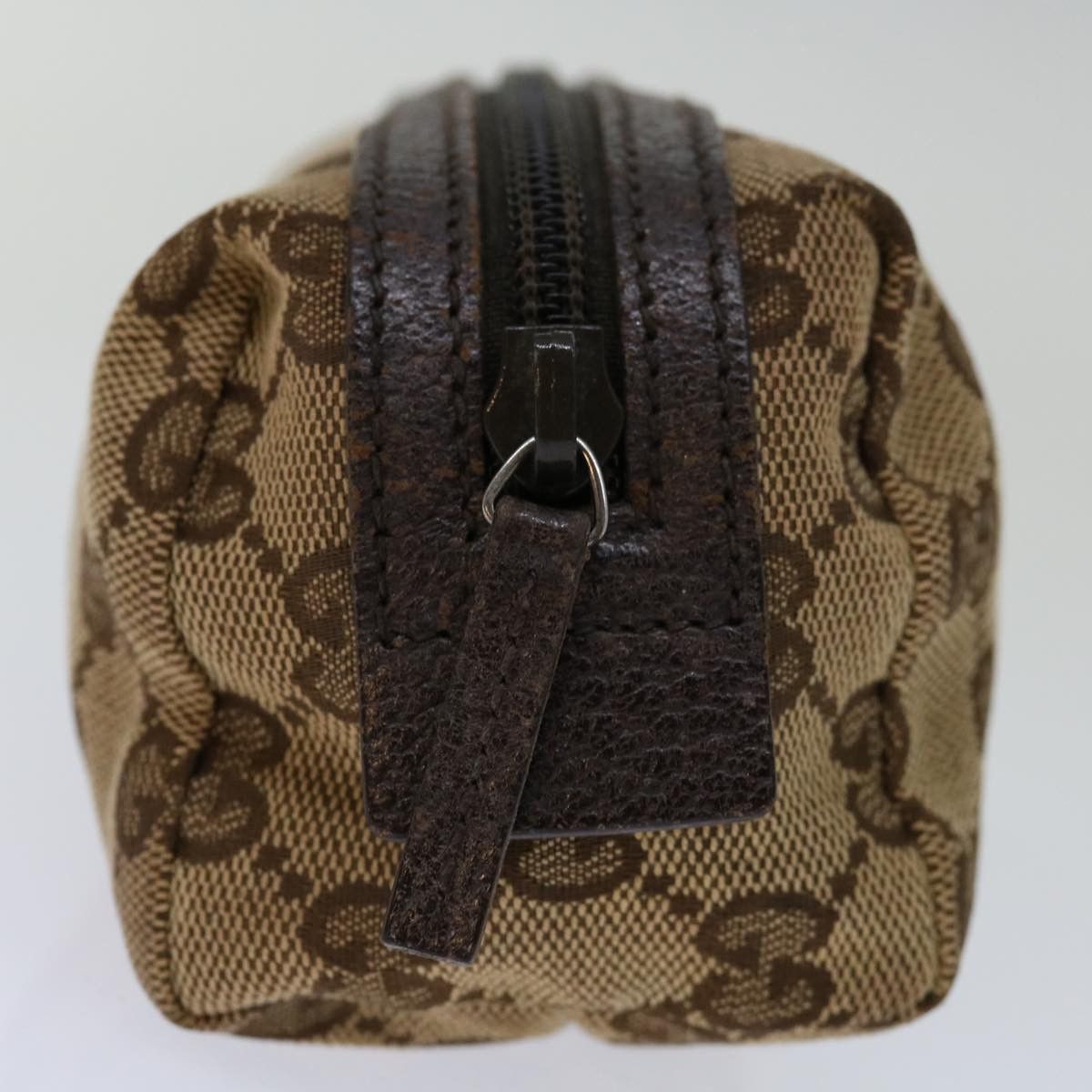 Gucci Gg Canvas Beige Canvas Clutch Bag (Pre-Owned) Size ONE SIZE - 8 Thumbnail