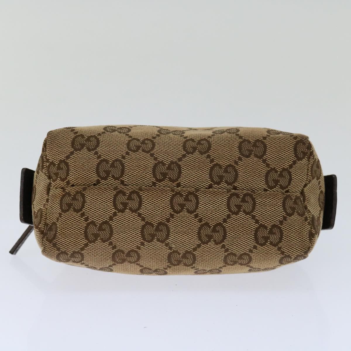 Gucci Gg Canvas Beige Canvas Clutch Bag (Pre-Owned) Size ONE SIZE - 3 Thumbnail