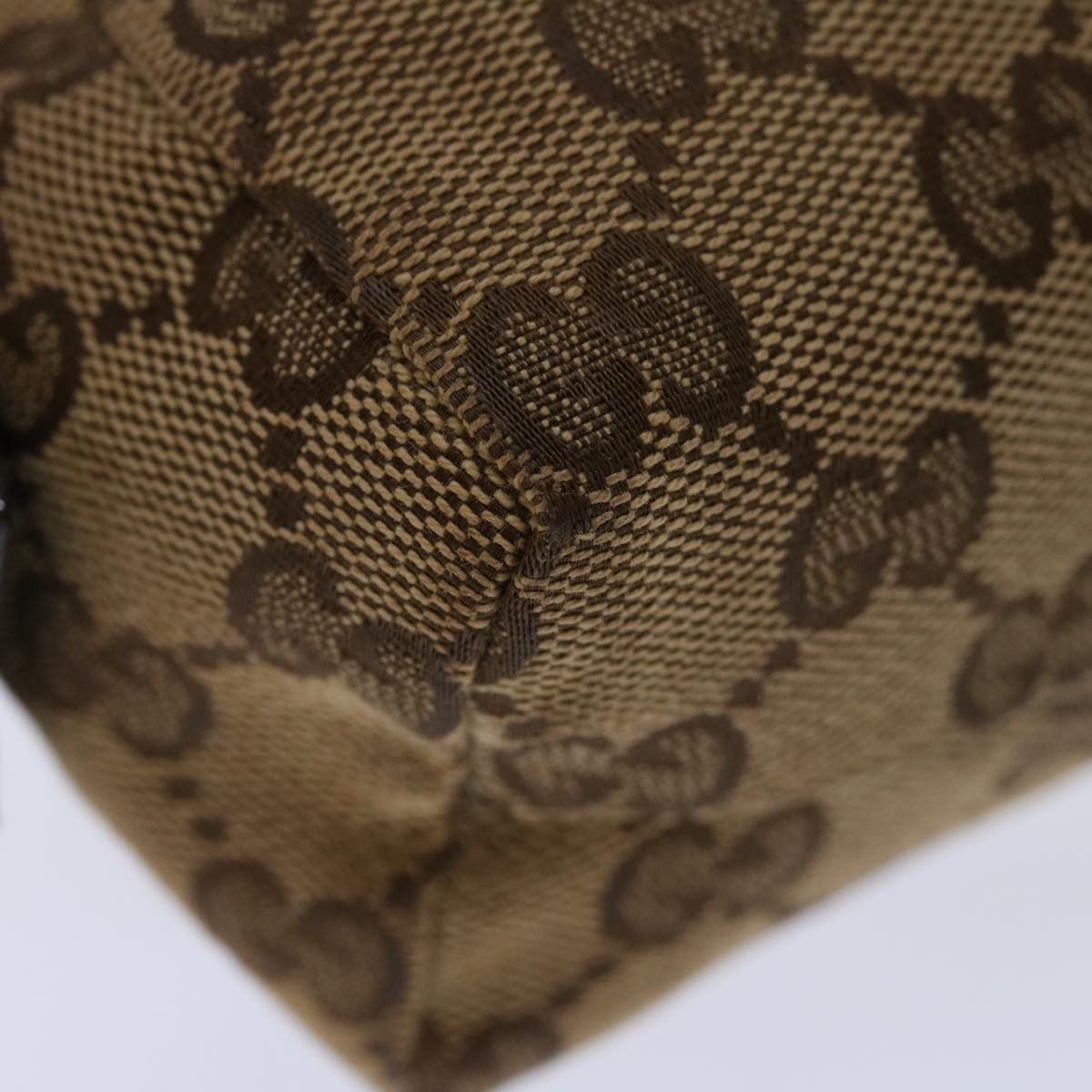 Gucci Gg Canvas Beige Canvas Clutch Bag (Pre-Owned) Size ONE SIZE - 13 Thumbnail