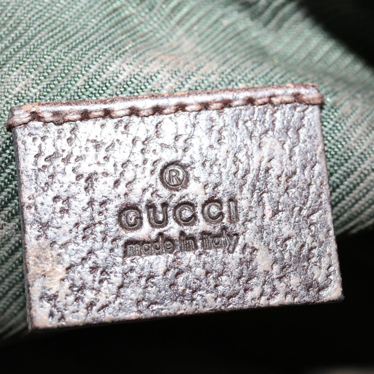 Gucci Gg Canvas Beige Canvas Clutch Bag (Pre-Owned) Size ONE SIZE - 7 Thumbnail