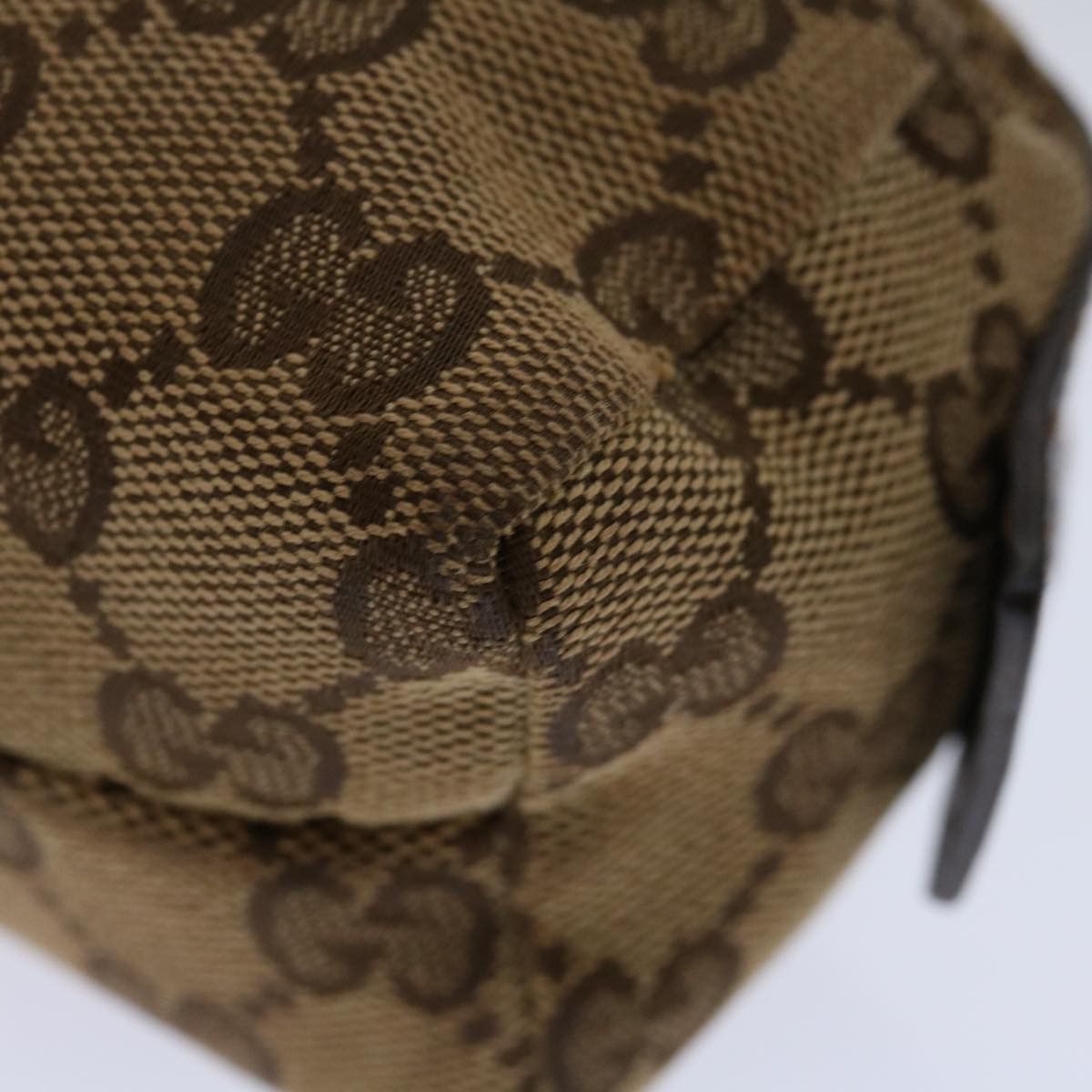 Gucci Gg Canvas Beige Canvas Clutch Bag (Pre-Owned) Size ONE SIZE - 12 Thumbnail