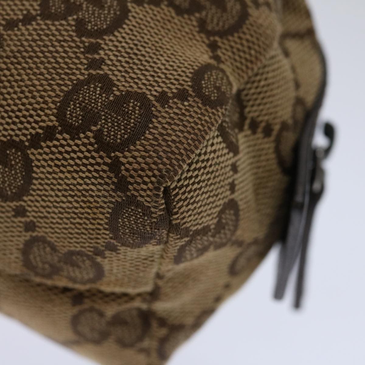 Gucci Gg Canvas Beige Canvas Clutch Bag (Pre-Owned) Size ONE SIZE - 14 Thumbnail
