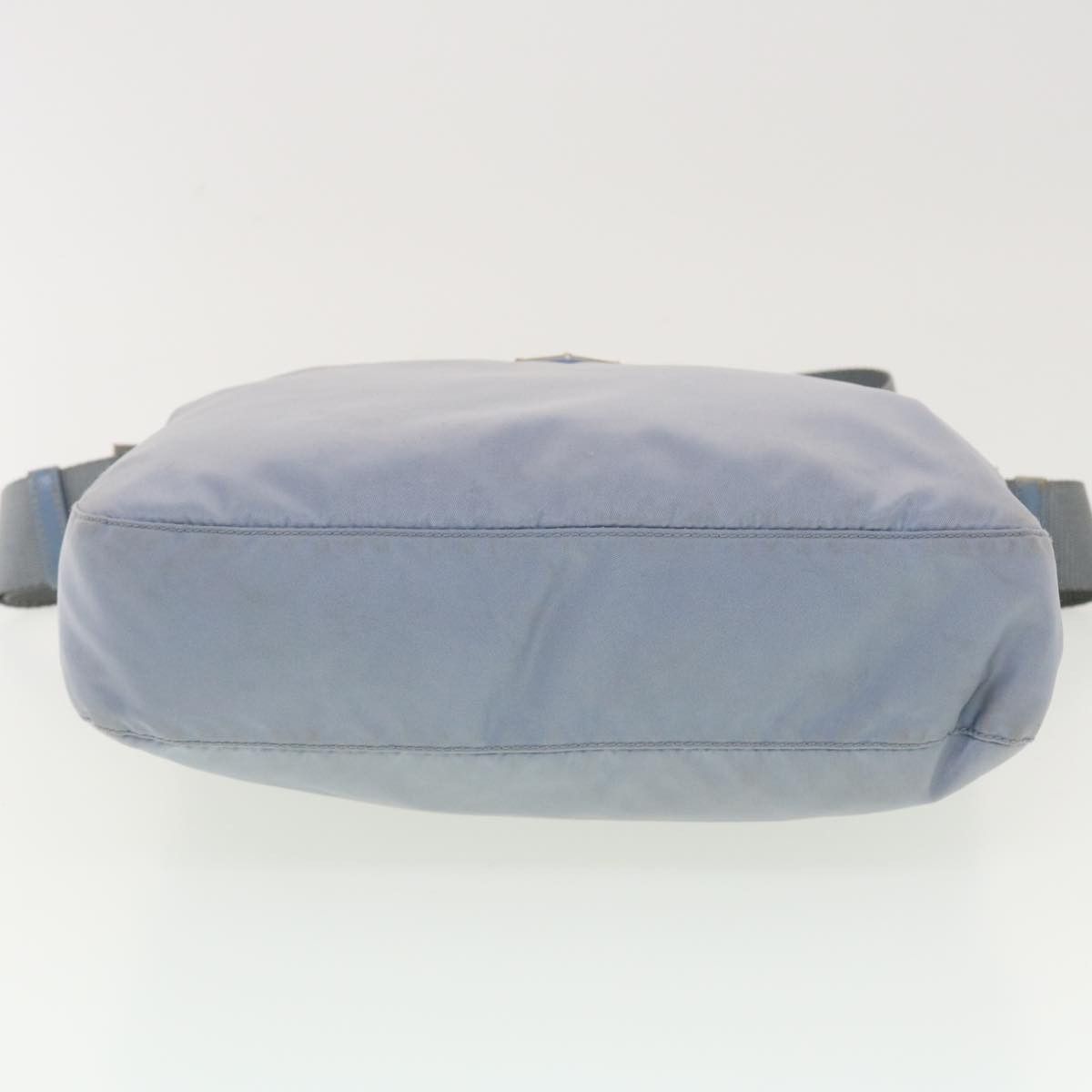 Prada Blue Synthetic Shoulder Bag (Pre-Owned) Size ONE SIZE - 3 Thumbnail