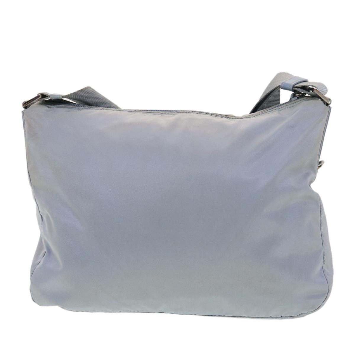 Prada Blue Synthetic Shoulder Bag (Pre-Owned) Size ONE SIZE - 2 Thumbnail